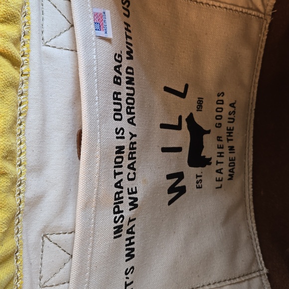 Will Leather Goods Dhurrie Mason bag - Picture 11 of 12